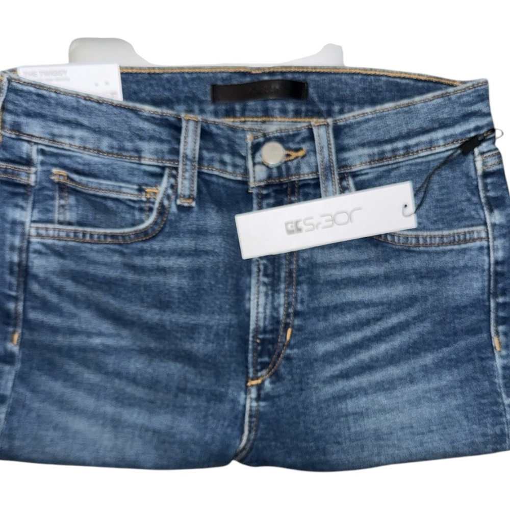 Joe’s Twiggy Jeans Women’s Sizes 25 and 27 available NWT 34" Inseam - Picture 2 of 5